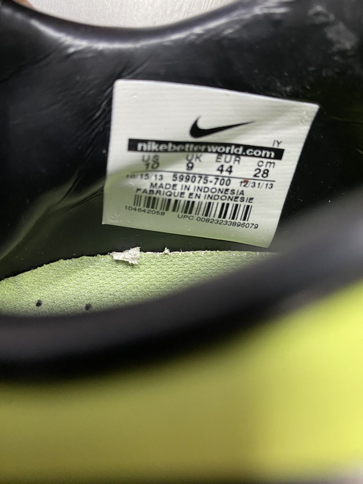 Nike Nike HyperVenom Phatal FG Soccer Cleats sz US 10 EUR 44 Size US 10 / EU 43 - 8 Thumbnail