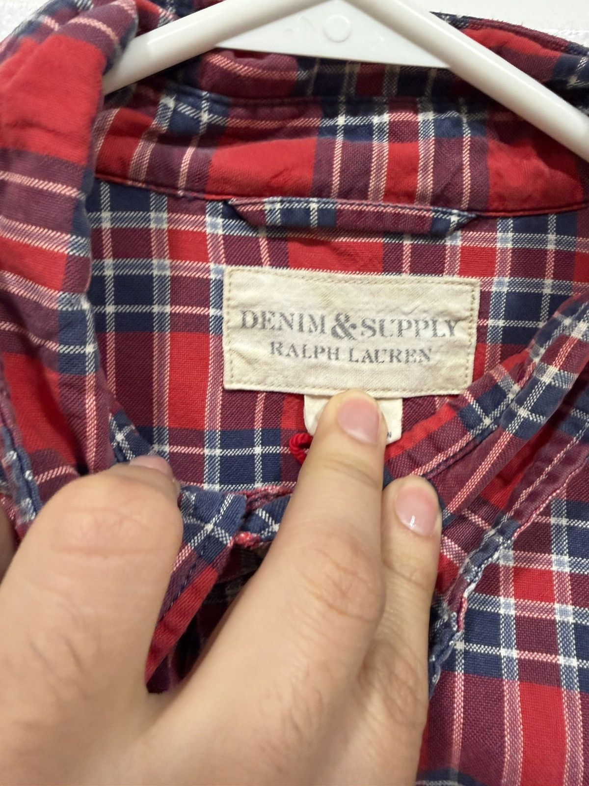 Polo Ralph Lauren Red polo flannel Size US L / EU 52-54 / 3 - 2 Thumbnail