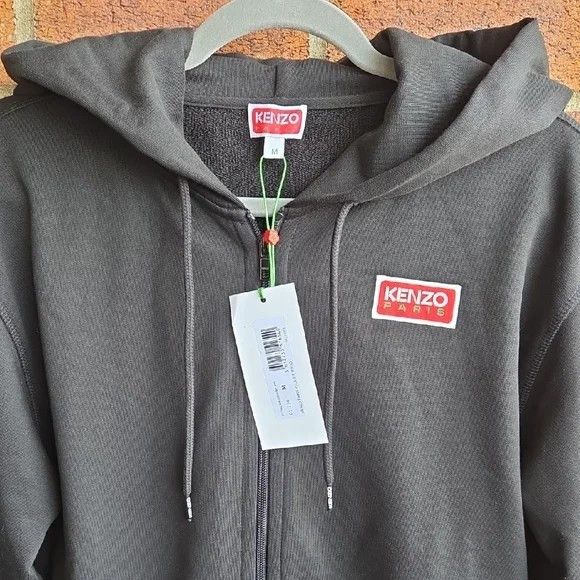 Kenzo Kenzo Black Hoodie Size M / US 6-8 / IT 42-44 - 6 Thumbnail