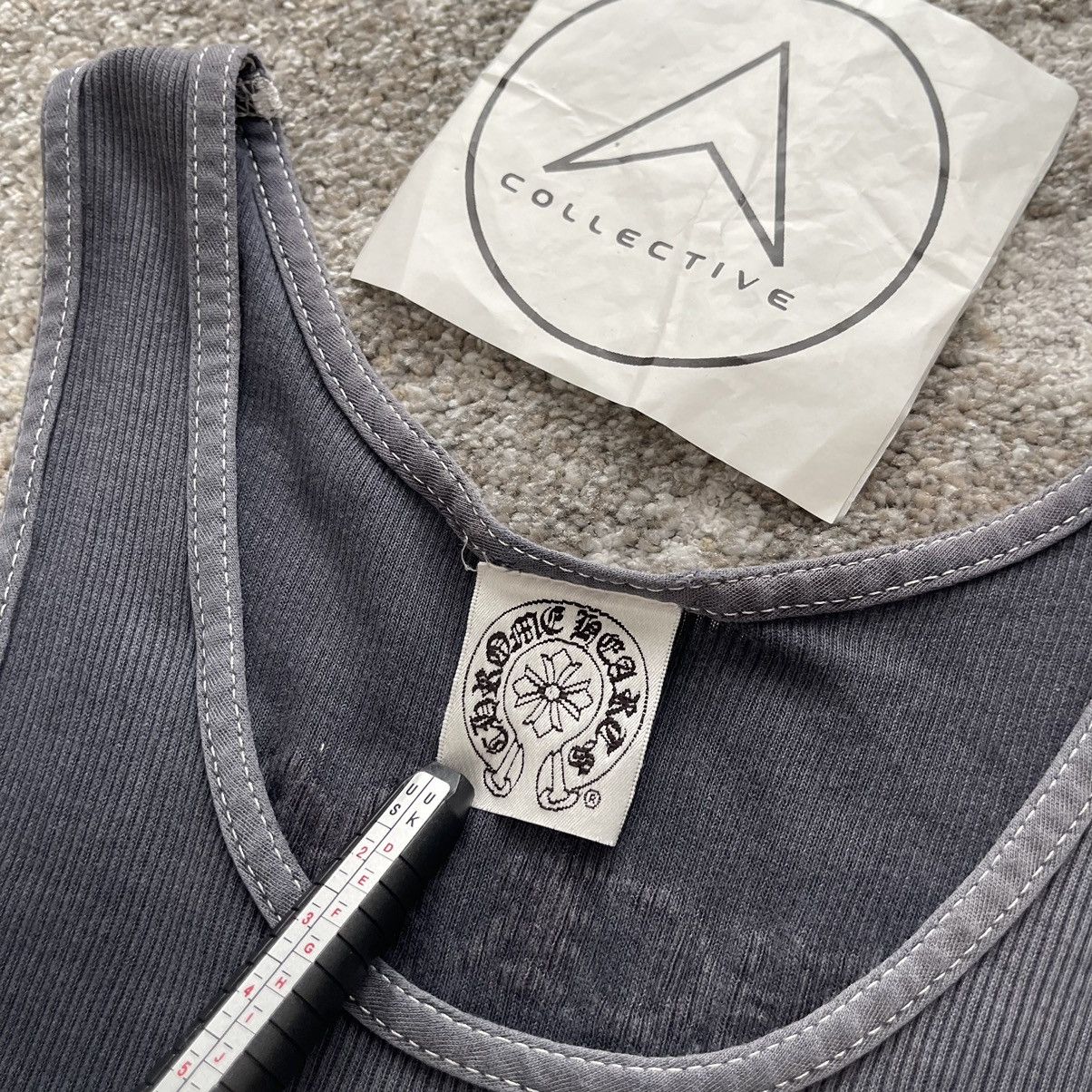 Chrome Hearts × Vintage Chrome Hearts Vintage LA Cross Horseshoe Tank Top Size M / US 6-8 / IT 42-44 - 6 Thumbnail