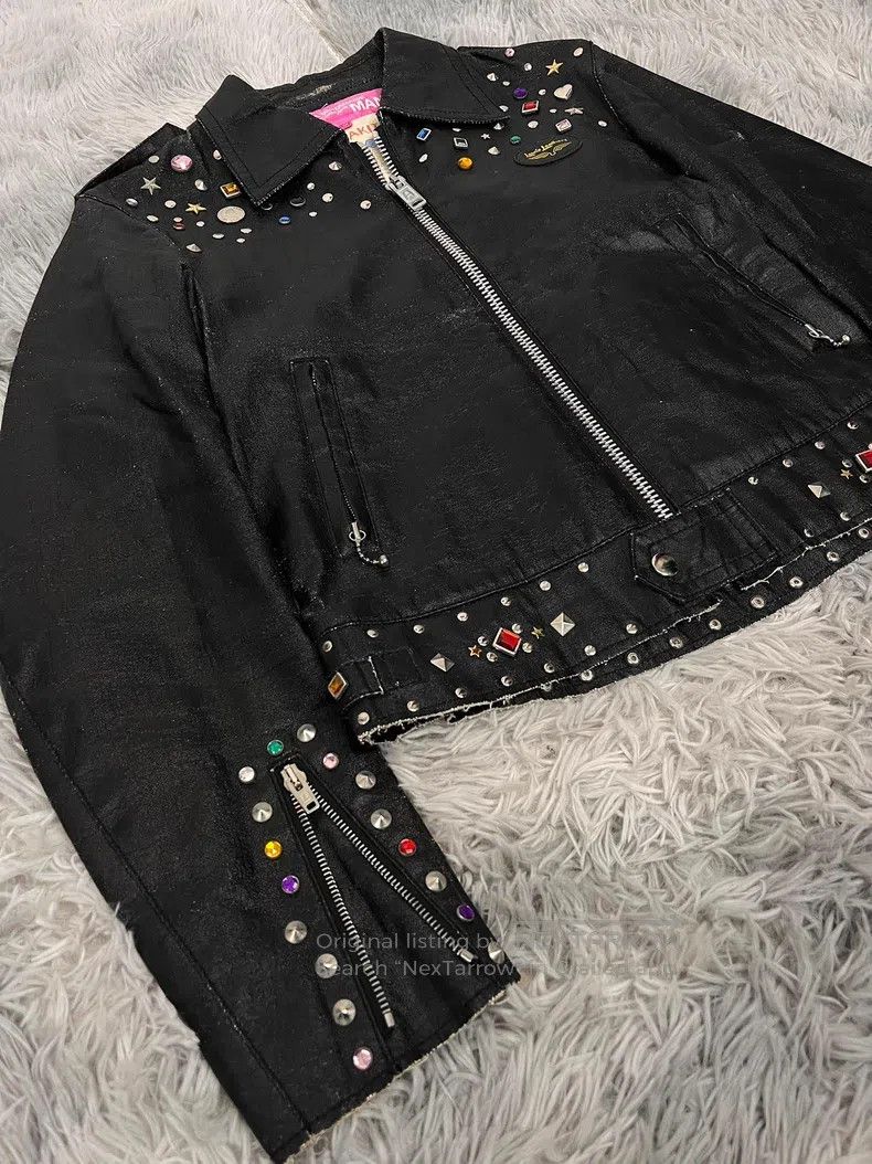 Junya Watanabe Junya Watanabe Gemstone Jacket Size US M / EU 48-50 / 2 - 2 Thumbnail