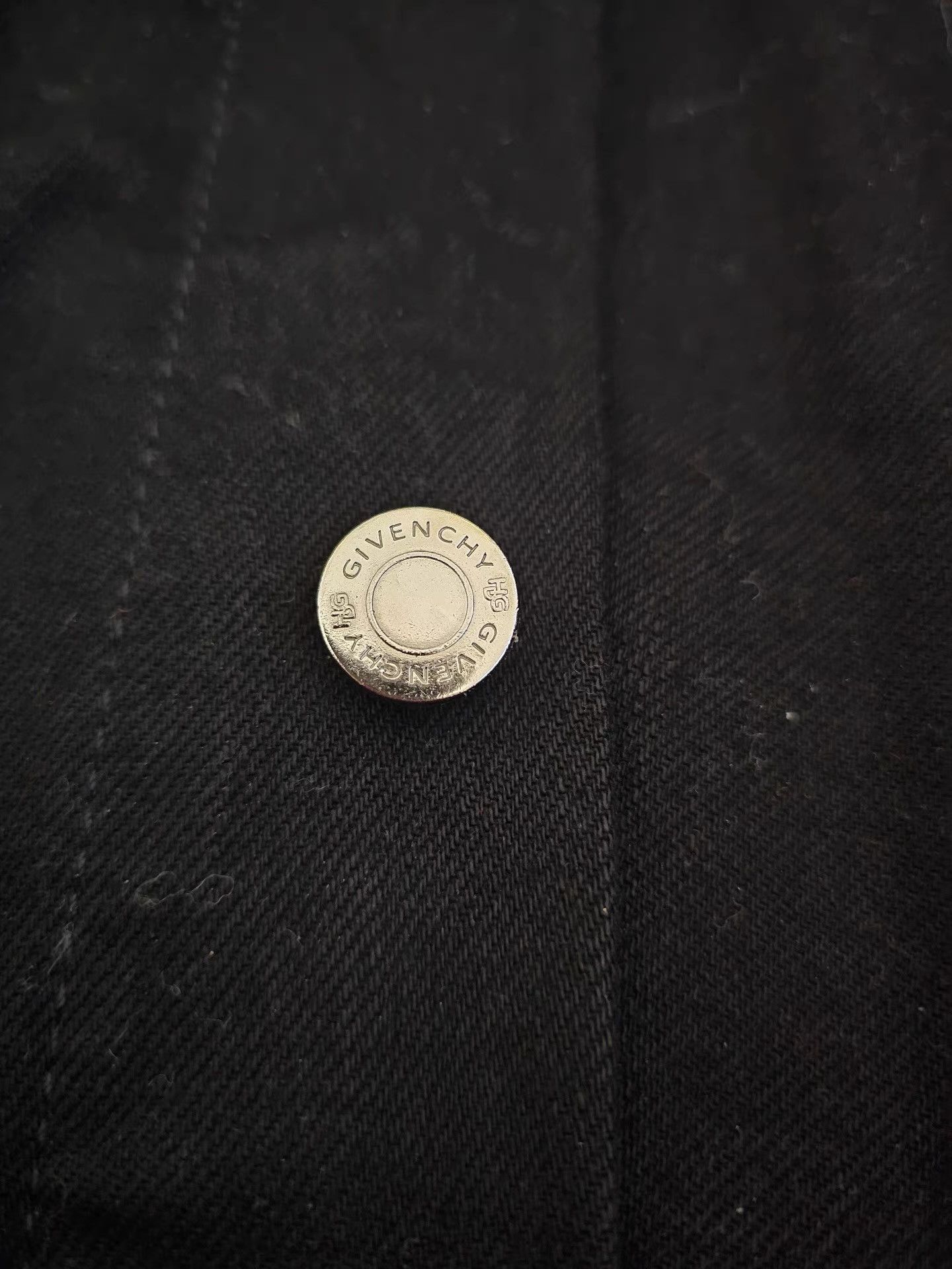 Givenchy Givenchy Men's Denim Jacket Q4 Size US S / EU 44-46 / 1 - 5 Thumbnail
