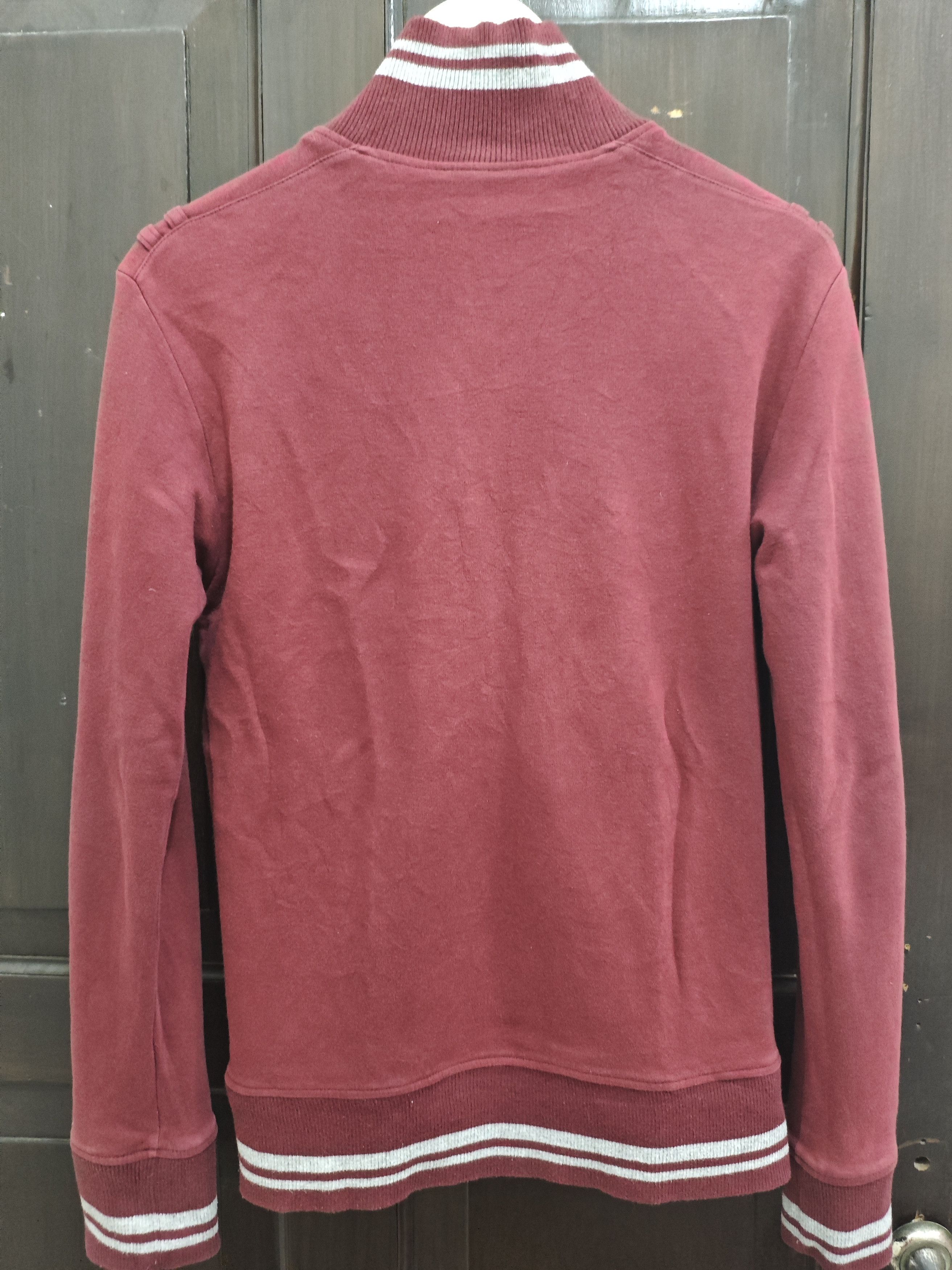 Burberry Burberry Black Label Reversible Red Sweater Pullover Jacket Size US M / EU 48-50 / 2 - 4 Thumbnail