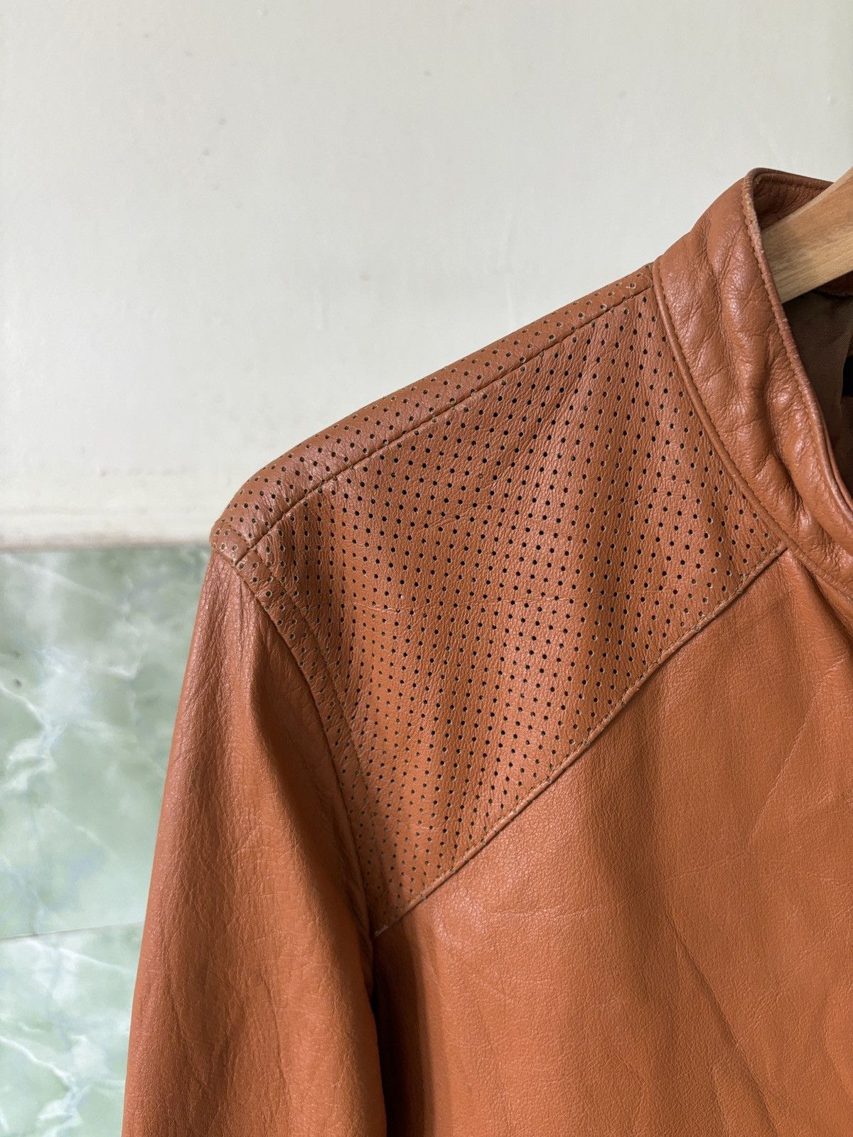 Gaultier Homme Objet JPG Gaultier Homme Objet Biker Leather Jacket Size US M / EU 48-50 / 2 - 4 Thumbnail