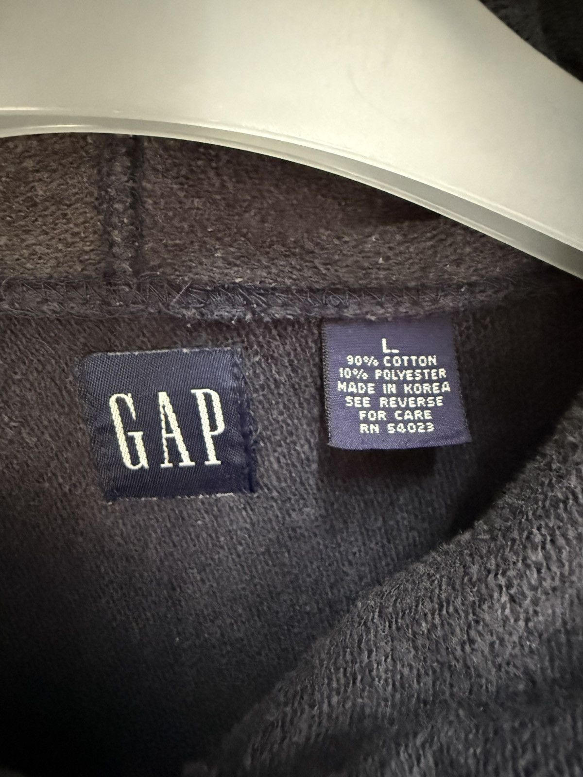 Gap × Vintage 🔥 Vtg 90's Private Collection GAP Streetwear Distressed - L Size US L / EU 52-54 / 3 - 6 Thumbnail