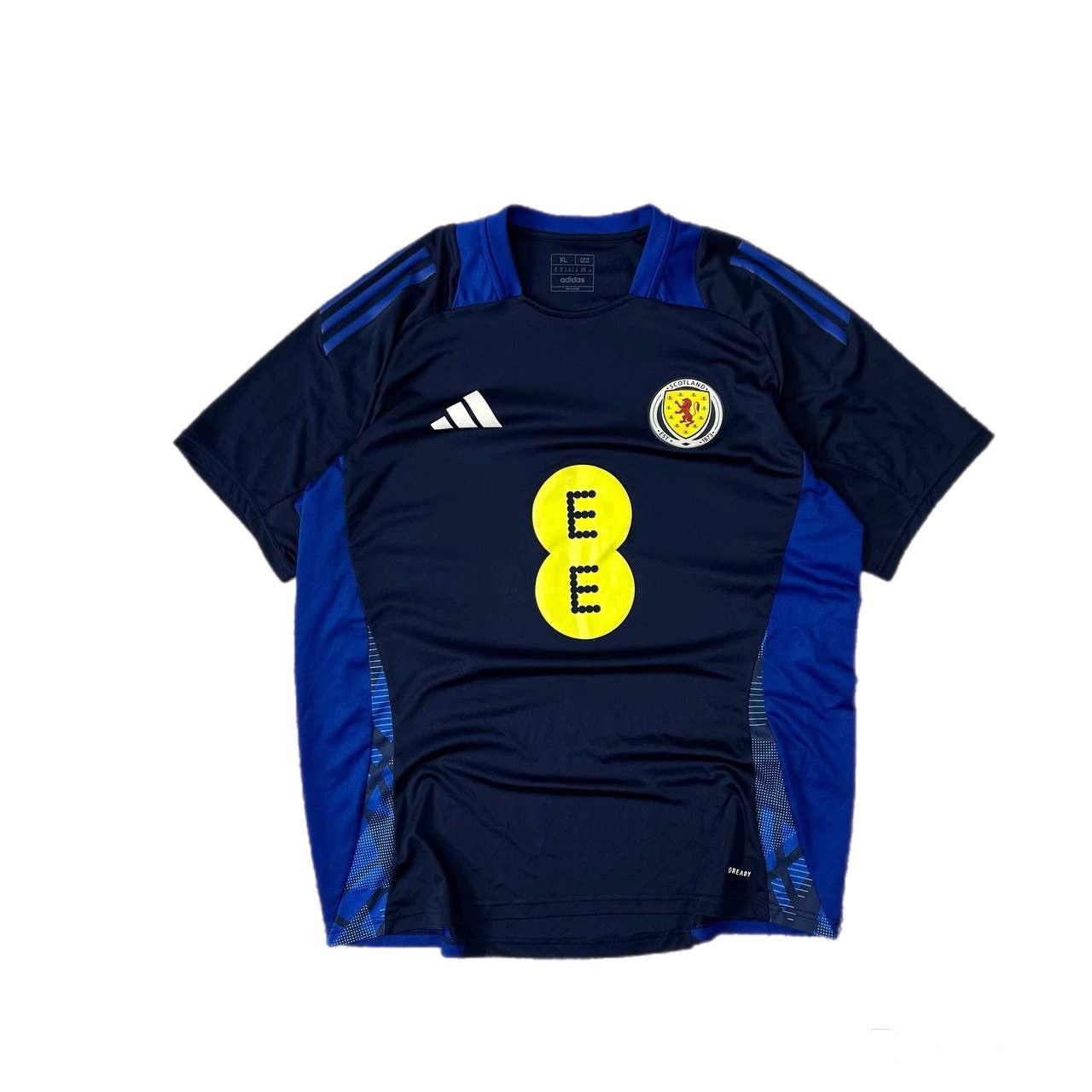 Adidas Adidas 2023 Training Schottland Football Triko ScotlandShirt Size US XL / EU 56 / 4 - 1 Thumbnail