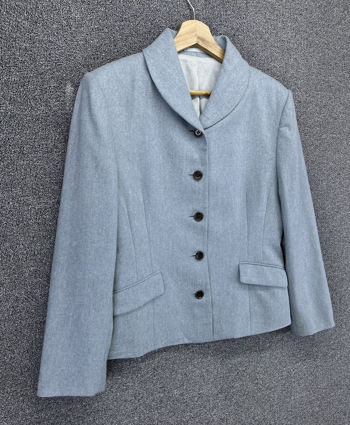 Margaret Howell Vintage Margaret Howell Luxury Wool Cardigan Jacket Size M / US 6-8 / IT 42-44 - 3 Thumbnail