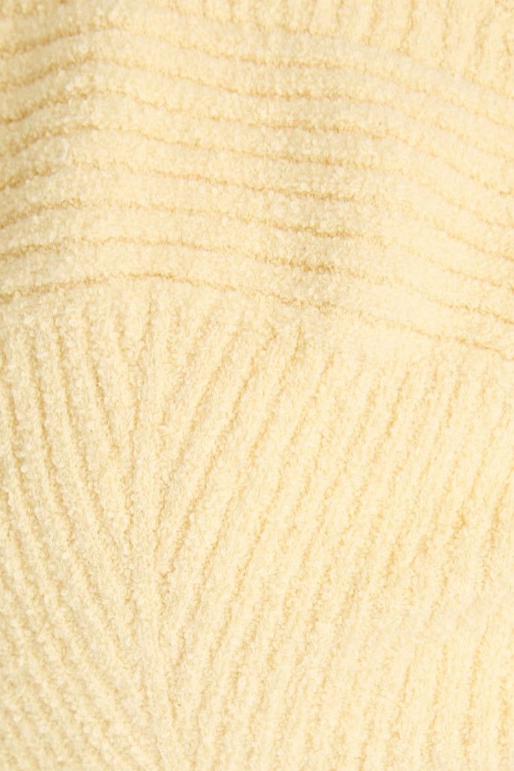 Nanushka NANUSHKA Amra Organic Cropped Cotton-blend chenille Top Size L / US 10 / IT 46 - 4 Thumbnail