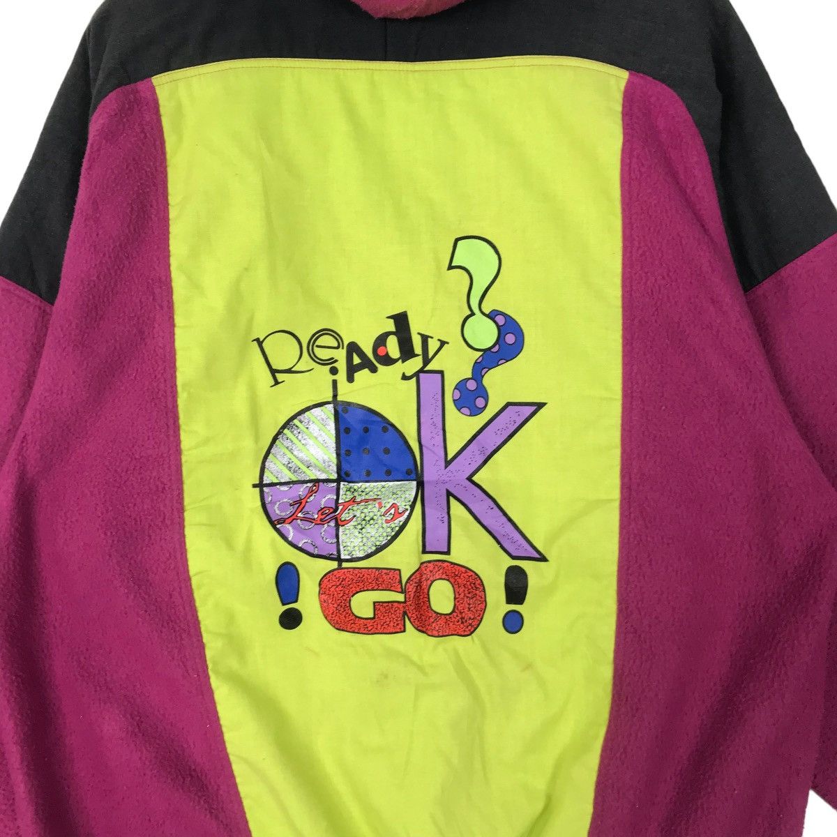 Art Comes First × Sports Specialties 🔥 1990s VINTAGE RUCANOR SPORTISAN ART FLEECE ANORAK HOODIE Size US L / EU 52-54 / 3 - 7 Thumbnail