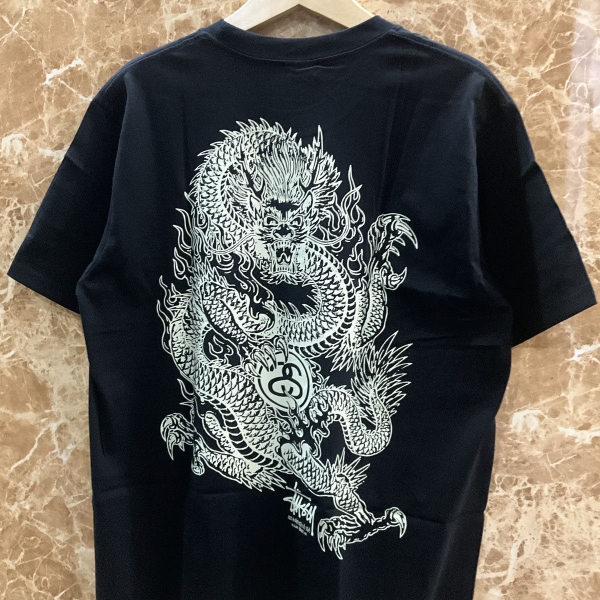 Stussy Stussy Toucan Tee “Black” | Grailed