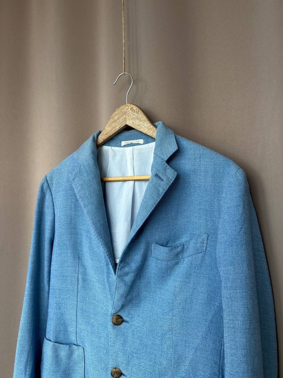 Suitsupply Suitsupply Vitale Barberis Canonico Wool Blazer Size M Size 44R - 4 Thumbnail