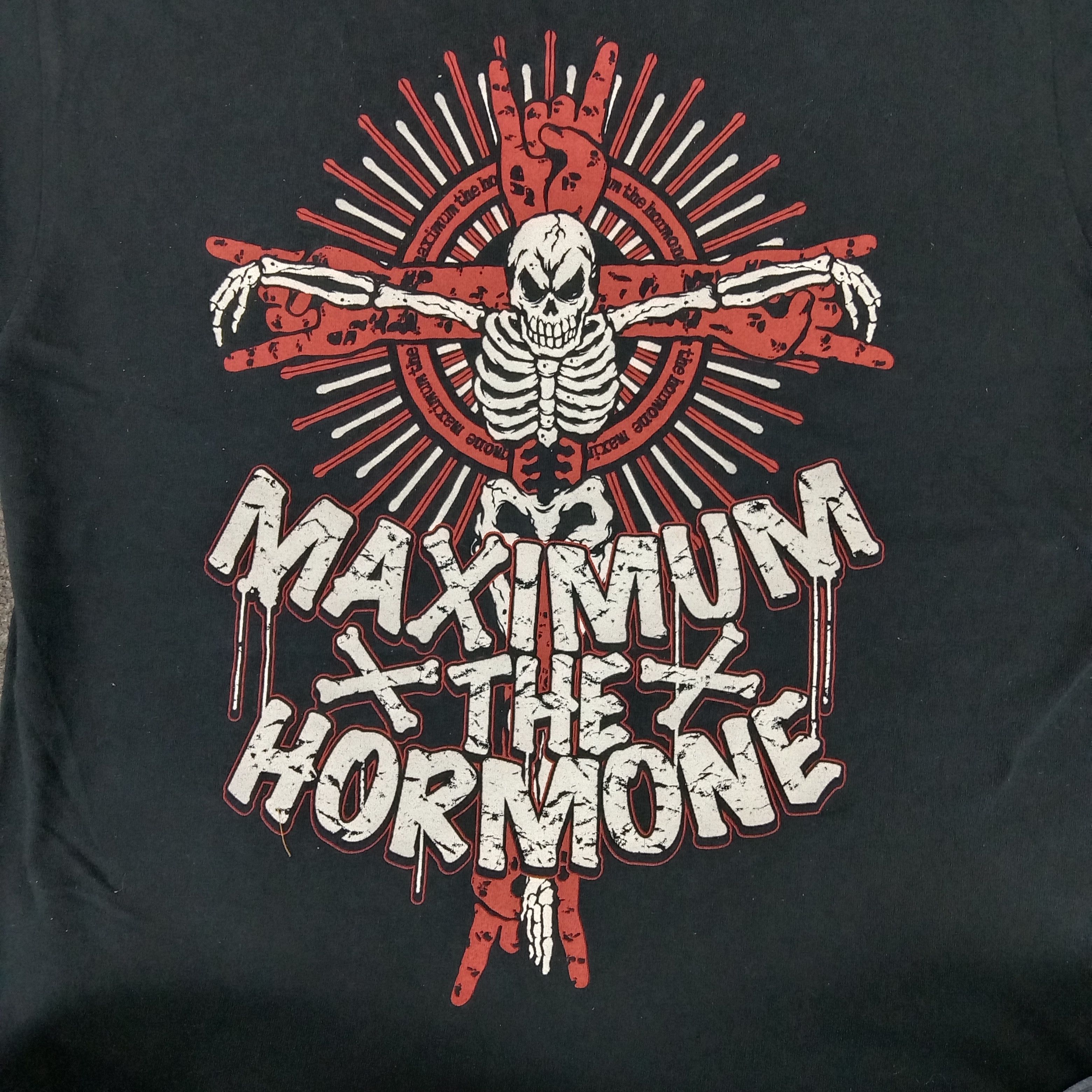 Band Tees × Vintage Maximum The Hormone Japanese Heavy Metal Band Tshirt Size US M / EU 48-50 / 2 - 2 Thumbnail