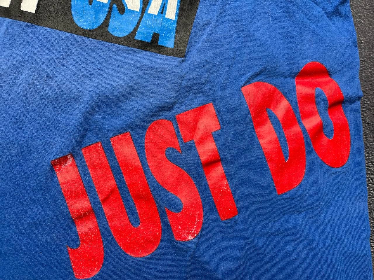 Nike Vintage Nike made in the usa t shirt Size US XL / EU 56 / 4 - 6 Thumbnail
