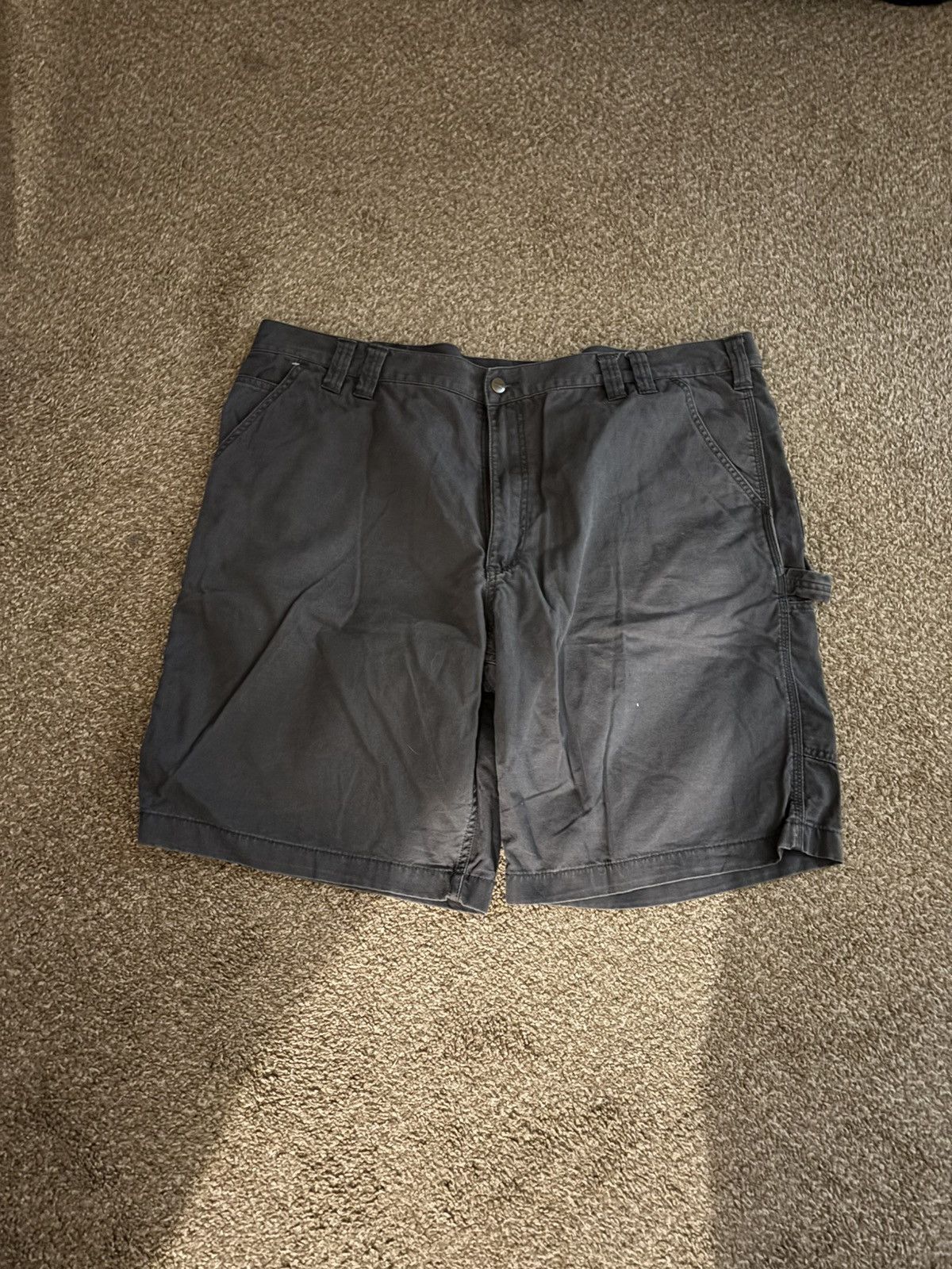 Carhartt Grey carhartt shorts Size US 44 / EU 60 - 1 Thumbnail