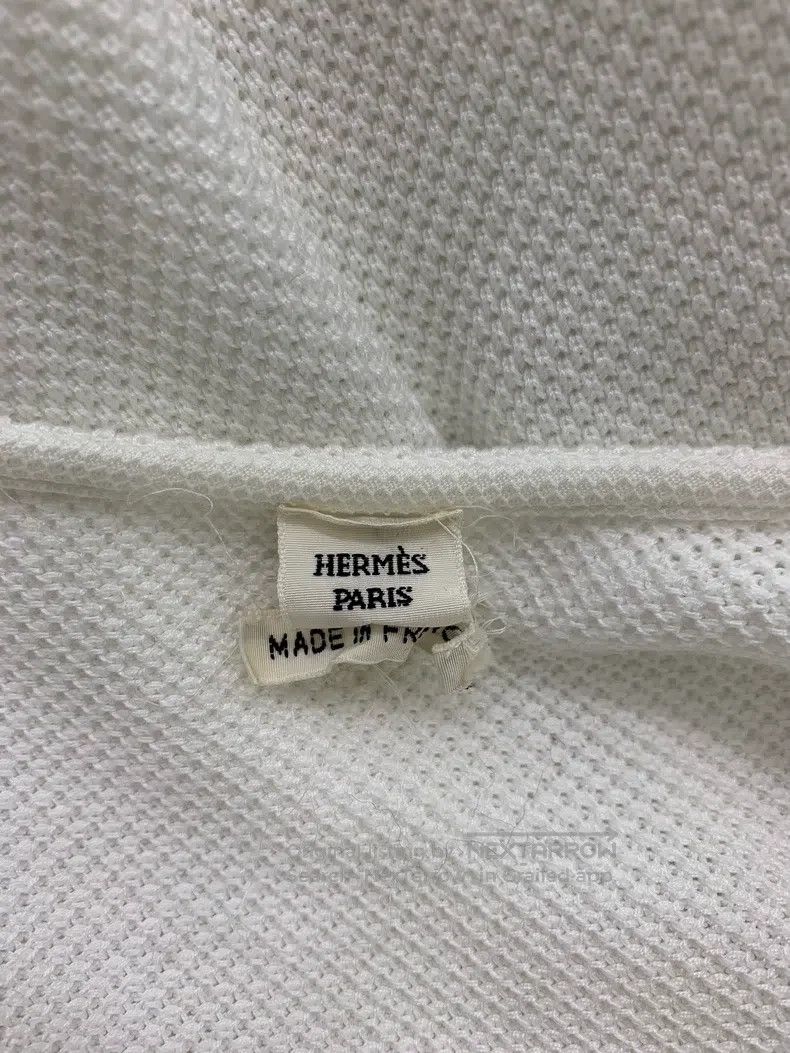 Hermes Hermes White sleeveless dress Size XS / US 0-2 / IT 36-38 - 4 Thumbnail