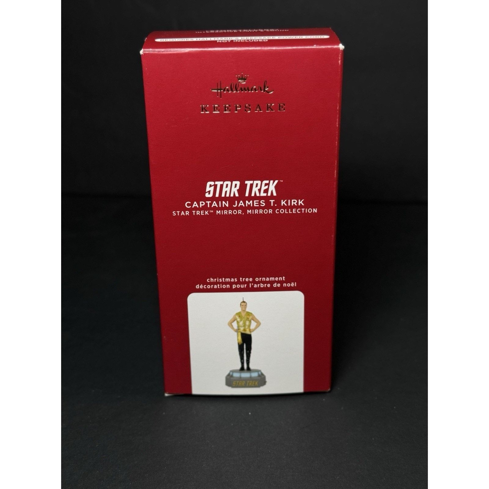 & Other Stories Hallmark Keepsake Star Trek Captain James T. Kirk Mirror Size ONE SIZE - 1 Thumbnail