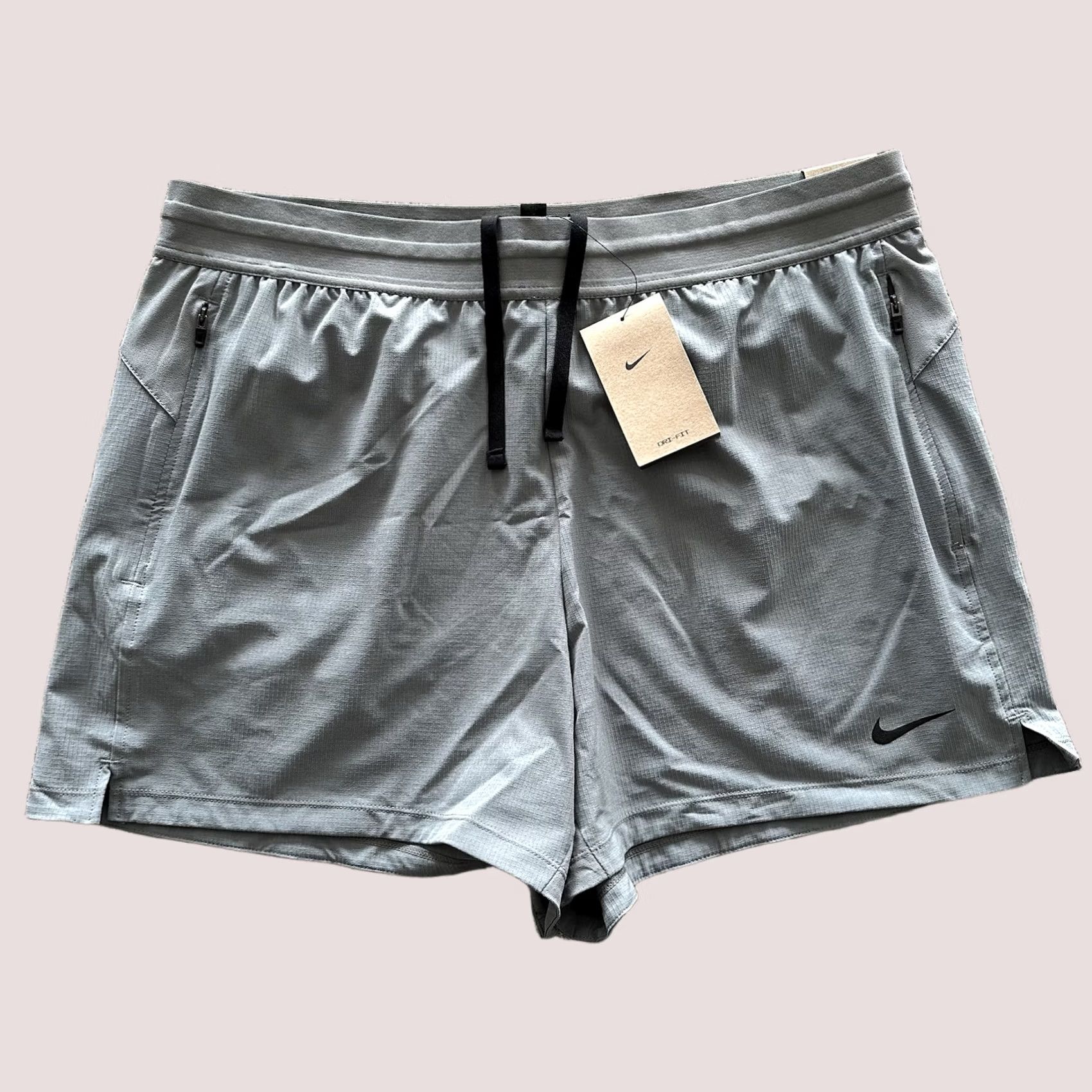 Nike Nike Flex Repel Dri-FIT 5" Unlined Training Shorts Mens XL Gray Nike Flex Repel 5" Training Shorts Mens XL Gray FN3002-084 Size US 36 / EU 52 - 1 Thumbnail