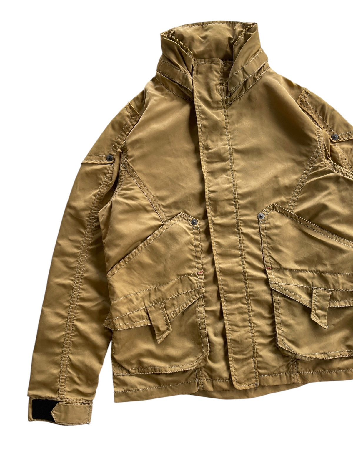 Japanese Brand Japanese Ball Survival Tactical Jacket Size US XL / EU 56 / 4 - 4 Thumbnail