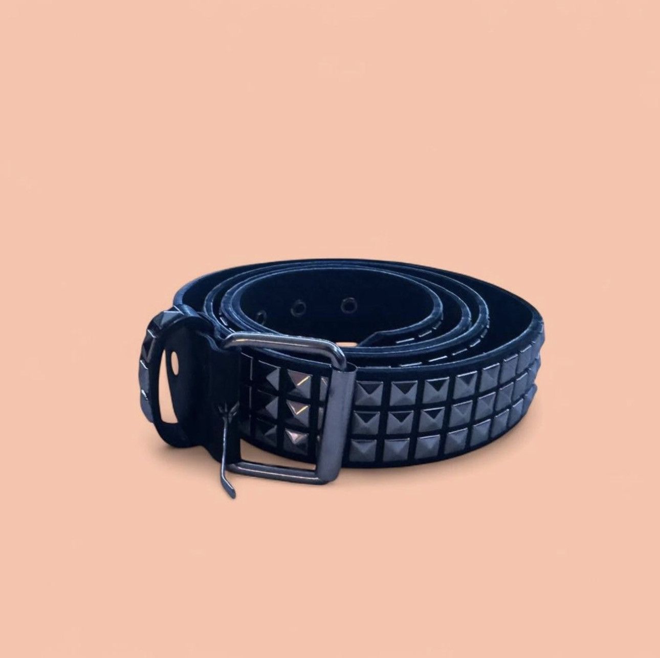 Other Black studded belt Size ONE SIZE - 1 Thumbnail
