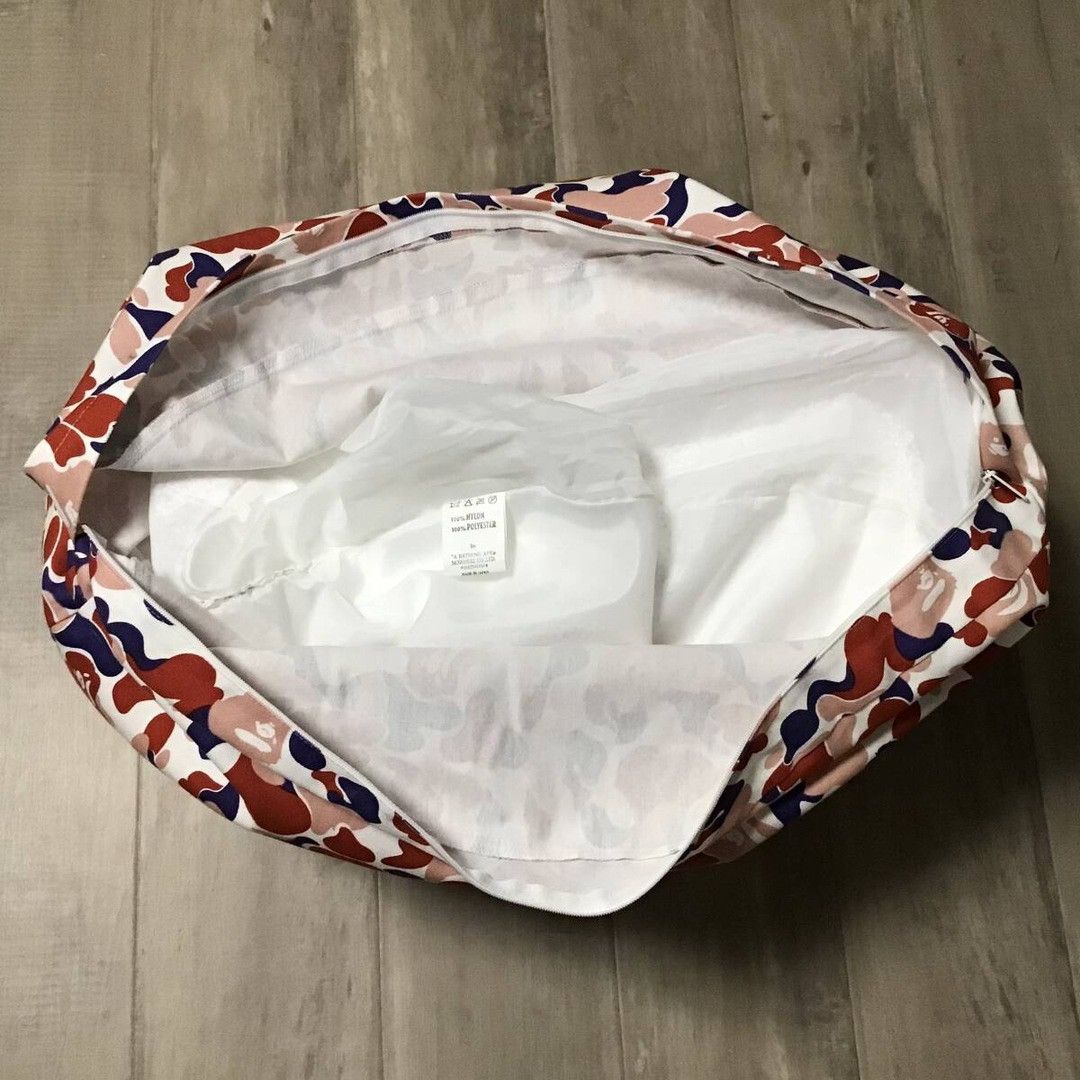 Bape 🔥Vintage🔥 BAPE CAMO BIG Pillow Beanbag Cushion APE NIGO Size ONE SIZE - 5 Thumbnail