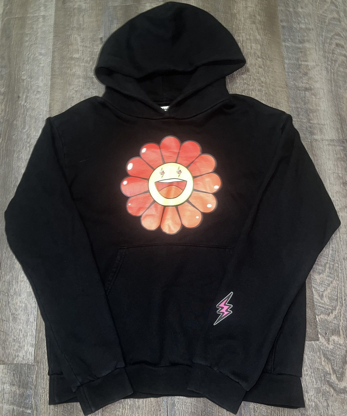 Takashi Murakami Takashi Murakami Kaikai Kiki J Balvin Collaboration Hoodie L Size US L / EU 52-54 / 3 - 1 Thumbnail