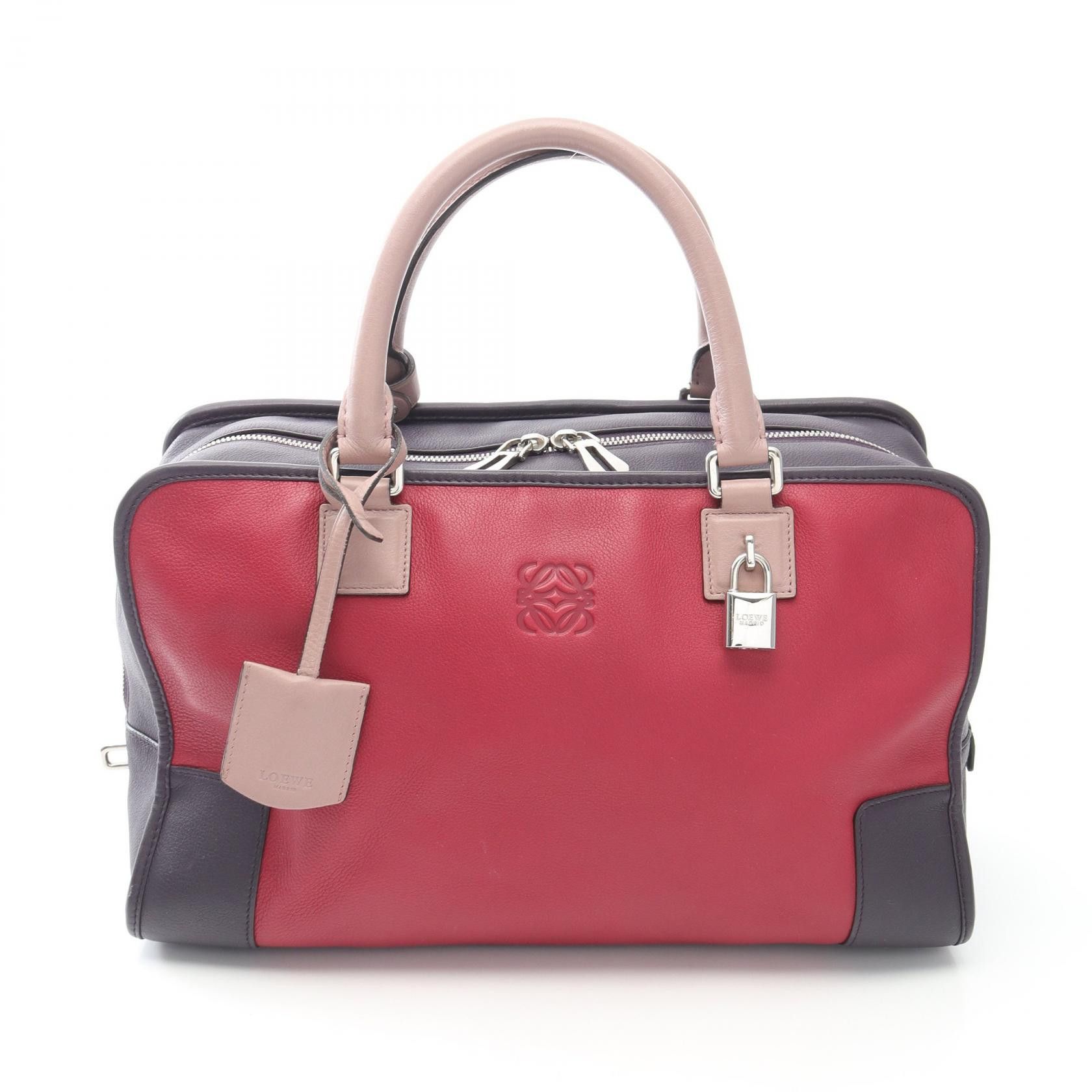 Loewe Loewe Loewe Amazona 36 Leather Handbag Leather Handbag DUTY FREE for USA Size ONE SIZE - 1 Thumbnail
