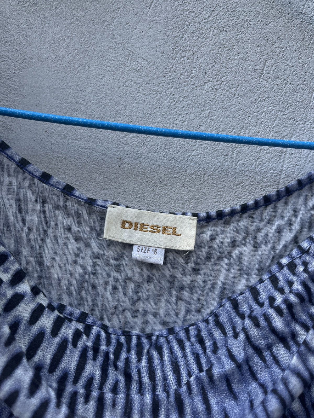 Diesel Diesel top with shoulder t shirt Size S / US 4 / IT 40 - 9 Thumbnail