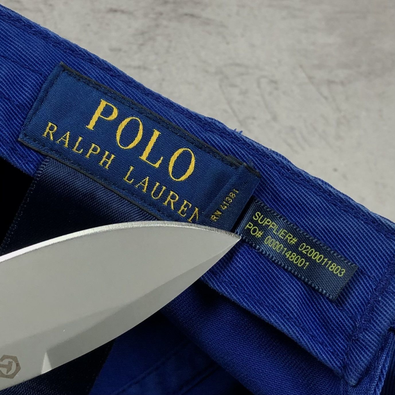 Polo Ralph Lauren Polo Ralph Lauren Cap Size ONE SIZE - 16 Thumbnail