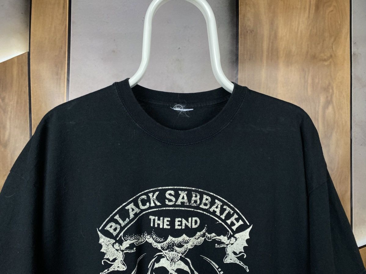 Black Sabbath 💀Vintage 90s T-Shirt Black Sabbath The End World Tour OBEY💀 Size US XXL / EU 58 / 5 - 4 Thumbnail