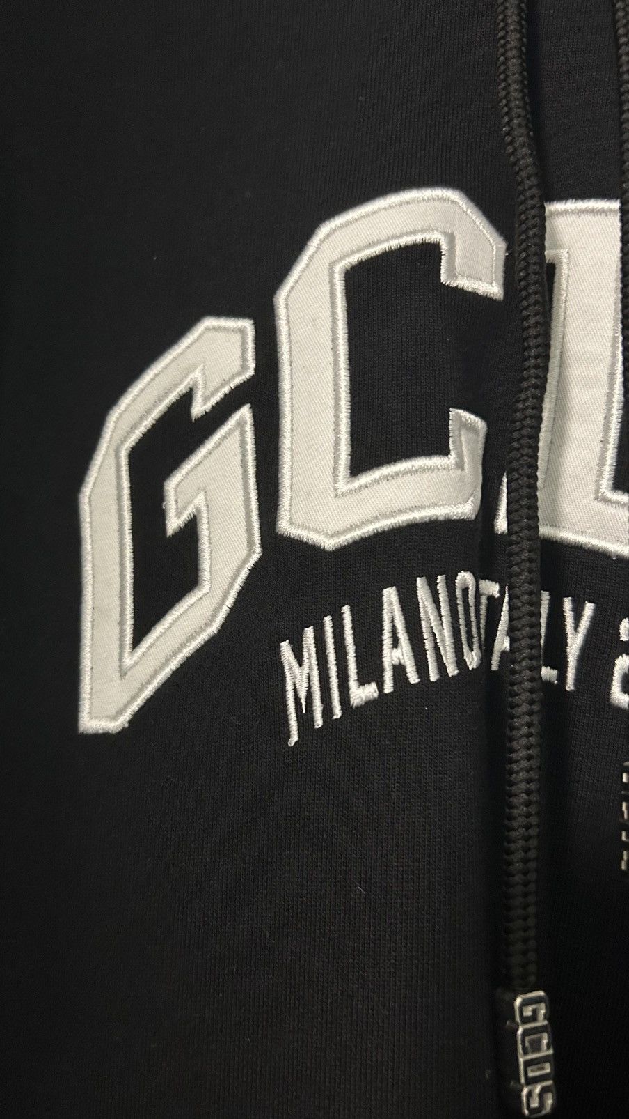 GCDS GCDS Hoodie Milano 2024 Size US L / EU 52-54 / 3 - 4 Thumbnail