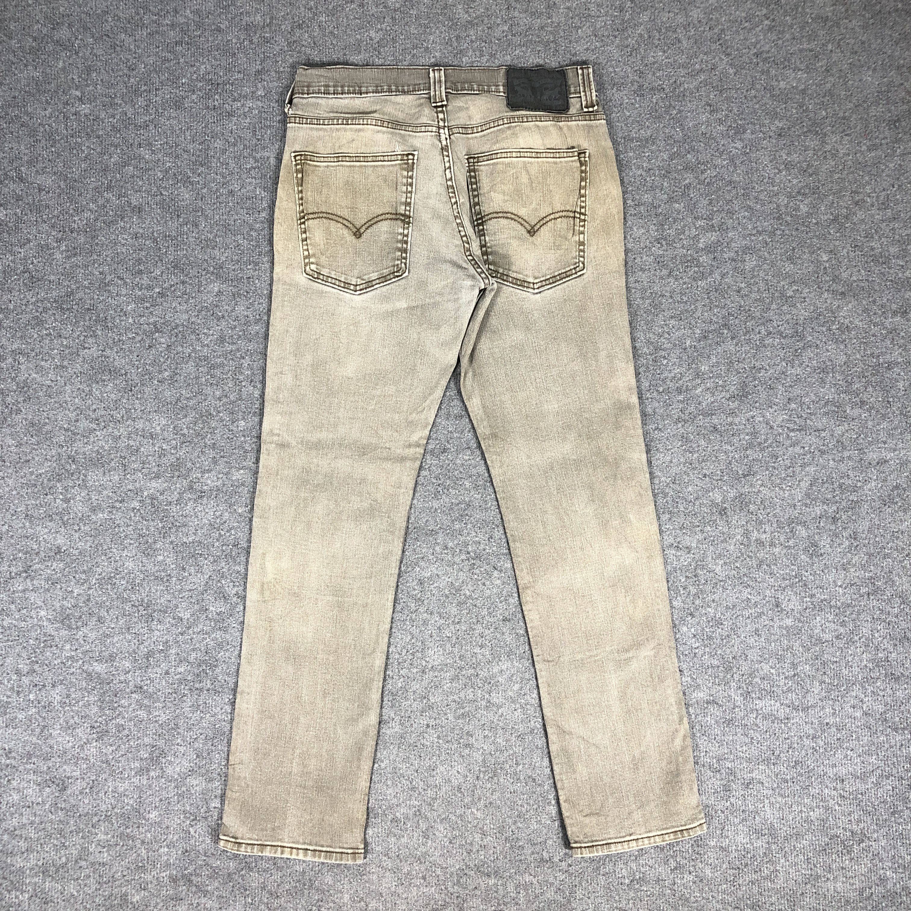Levi's × Vintage Womens Vintage Levis 511 Jeans L1116W Size 30" / US 8 / IT 44 - 4 Thumbnail