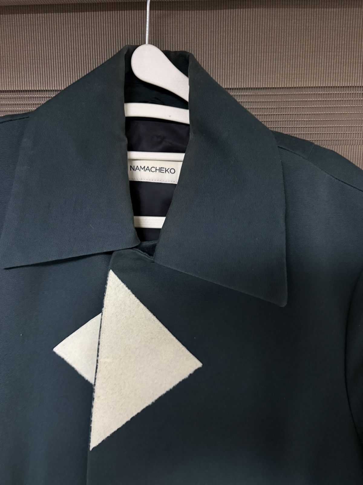 Namacheko [S] Namacheko 19ss triangle half shirt green Size US M / EU 48-50 / 2 - 4 Thumbnail