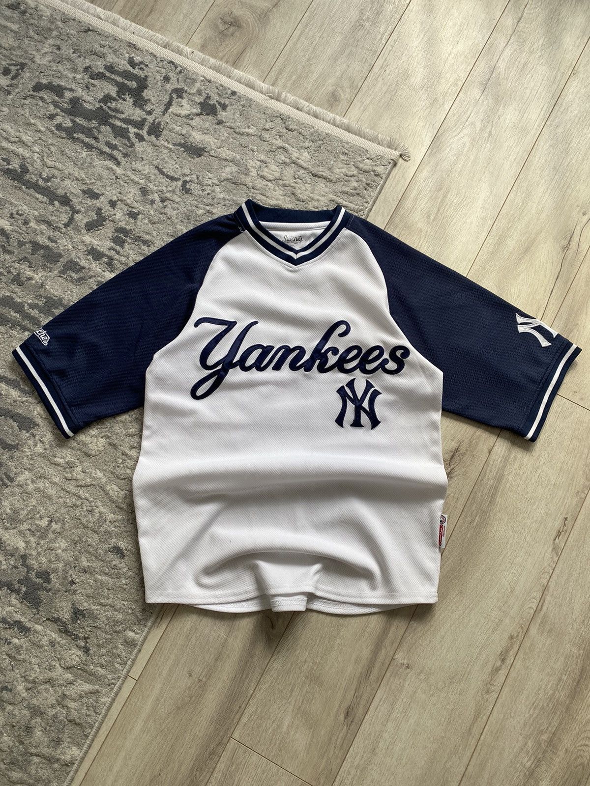 New York Yankees Vintage New York Yankess Jersey streetwear Size US M / EU 48-50 / 2 - 1 Thumbnail