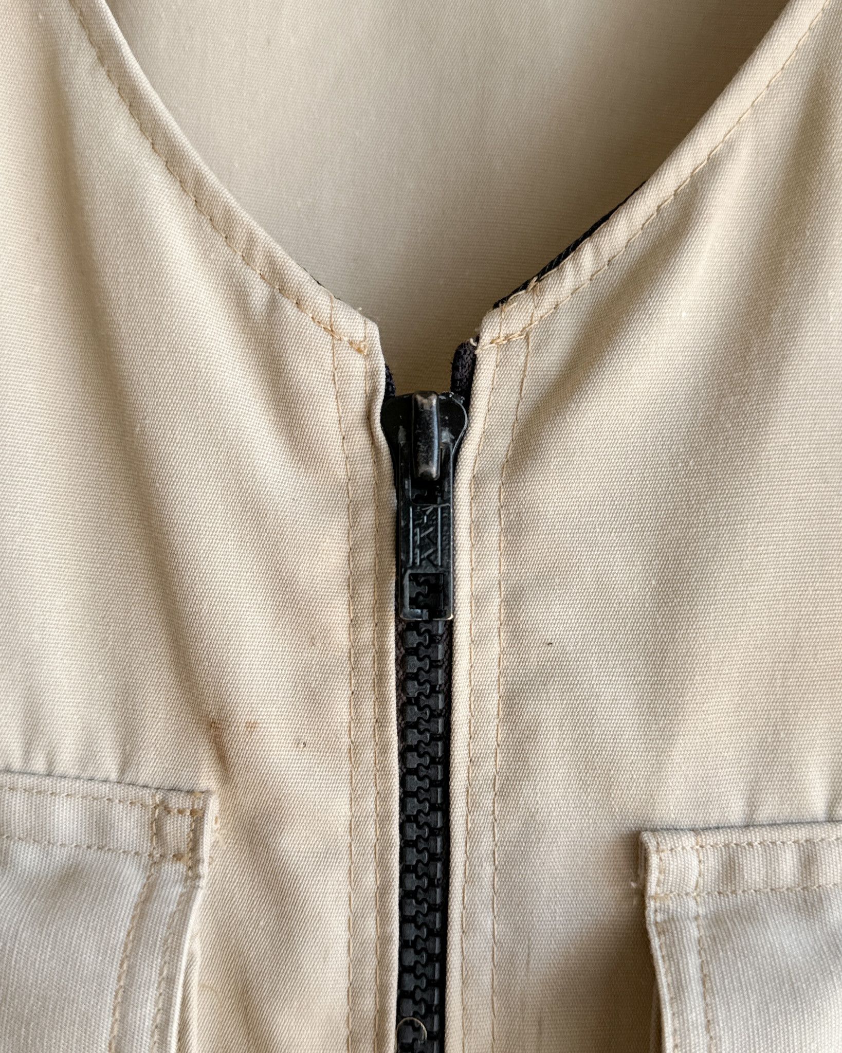 Vintage Vintage 1970s Frostline Kit Utility Vest Men's L Beige Size US L / EU 52-54 / 3 - 3 Thumbnail