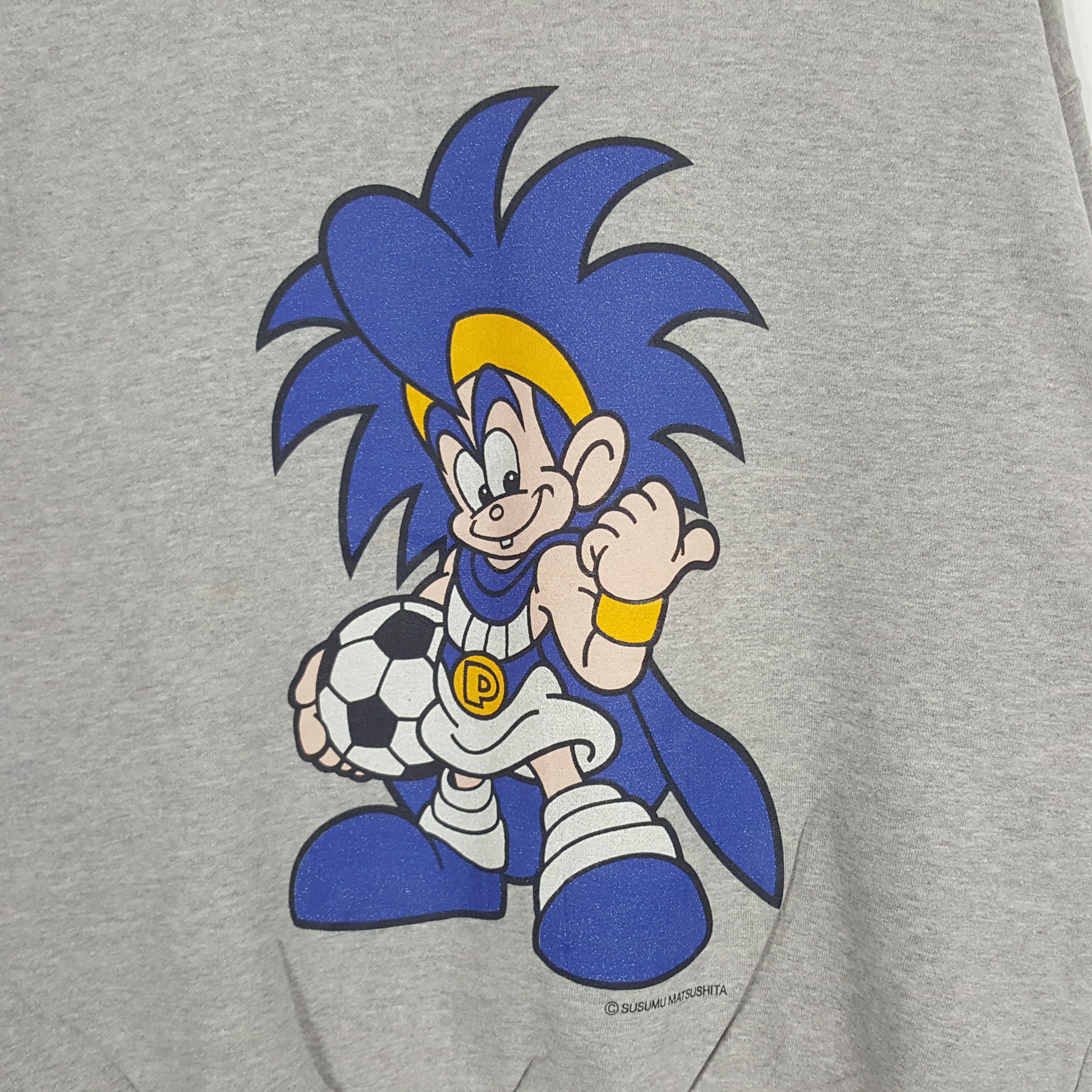 All Sport × Japanese Brand × Vintage Vintage Panasonic Gamba Osaka Japan Sport Style Sweatshirt Size US L / EU 52-54 / 3 - 2 Thumbnail