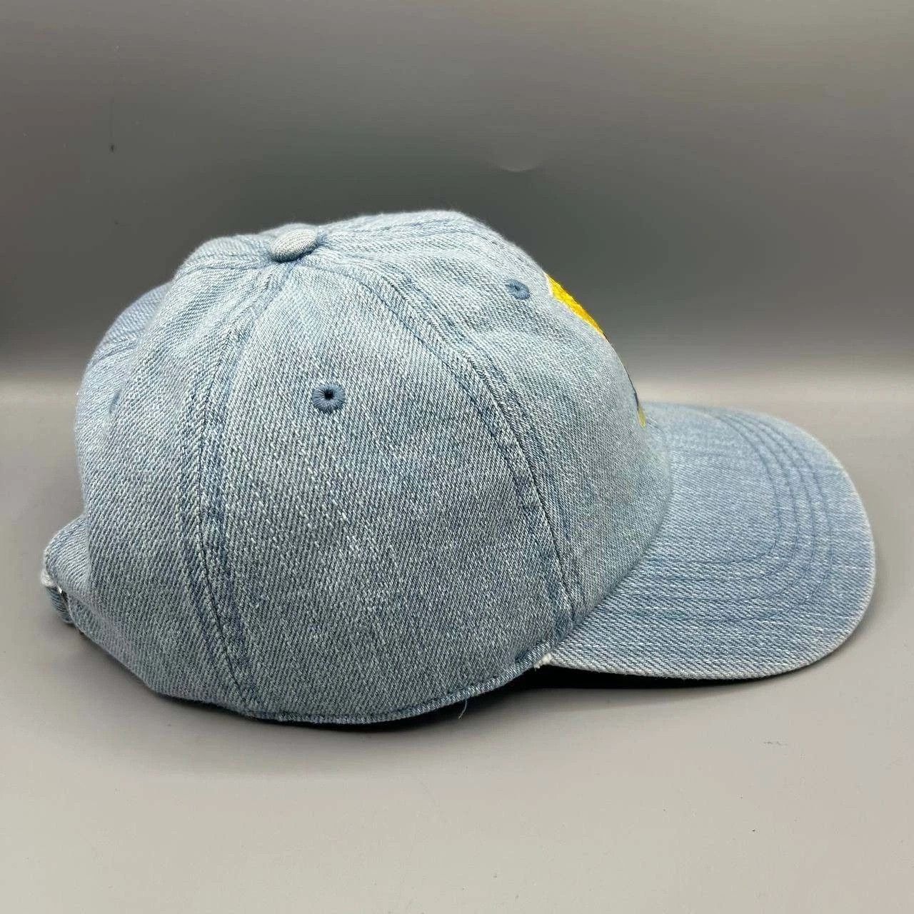New Era La Croix Hat Men Denim Sparkling Water Embroidered StrapBack Size ONE SIZE - 4 Thumbnail