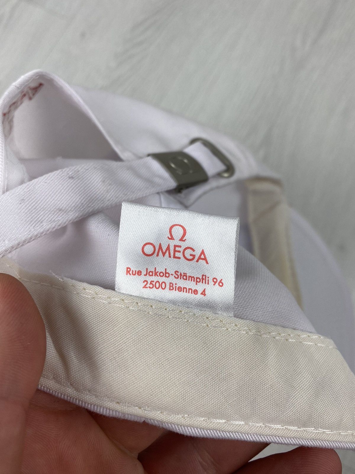 Omega Vintage Omega Cap Hat Rolex Cartier Racing Breitling Size ONE SIZE - 13 Thumbnail