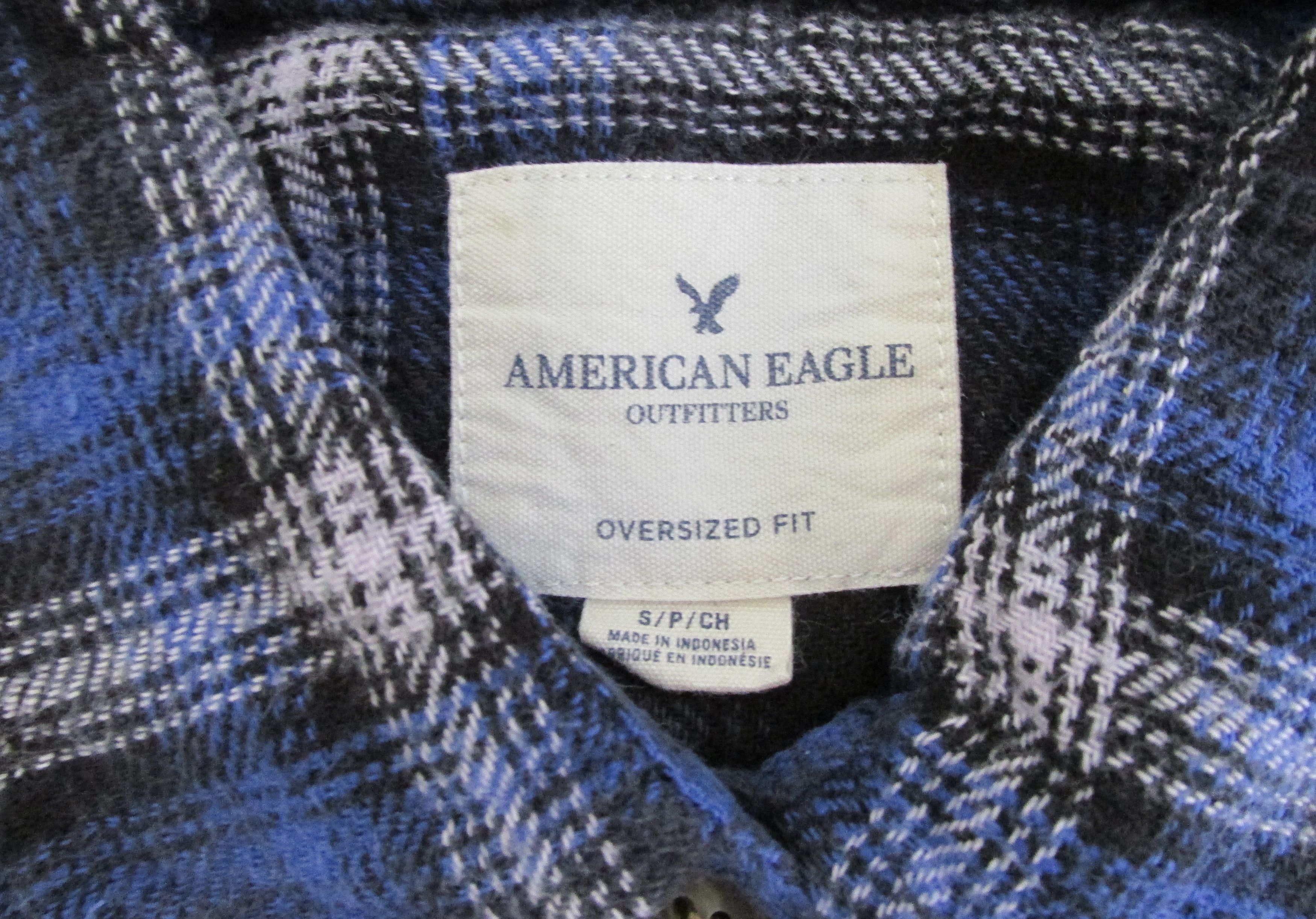 American Eagle Outfitters American Eagle Women's Cotton Flannel Shirt Size Small Size S / US 4 / IT 40 - 2 Thumbnail