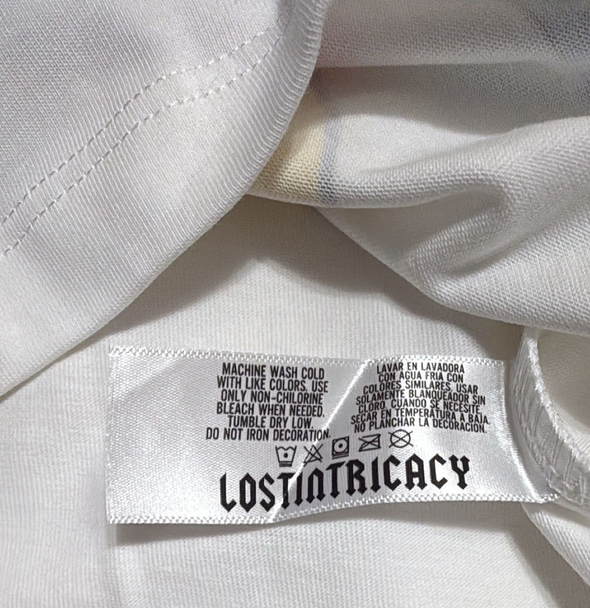 LOST INTRICACY Lost Intricacy Front Page Mag T-shirt XXL Size US XXL / EU 58 / 5 - 7 Thumbnail