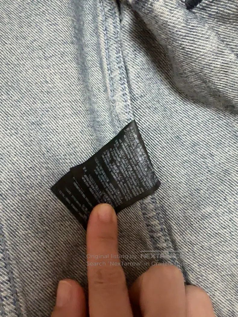 Balenciaga Balenciaga Denim jacket Size US S / EU 44-46 / 1 - 6 Thumbnail
