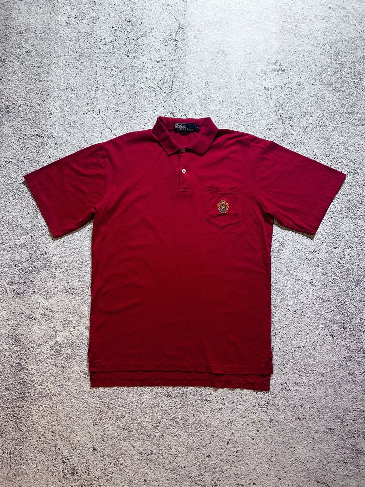 Ralph Lauren Polo Ralph Lauren 80s 90s vintage Single Stitch Very Rare Size US M / EU 48-50 / 2 - 3 Thumbnail
