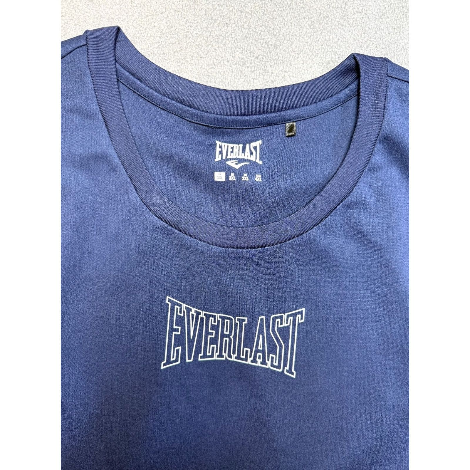 Everlast Everlast Tank Shirt Training Gym Workout Mens 3XL Blue Size US XXL / EU 58 / 5 - 4 Thumbnail