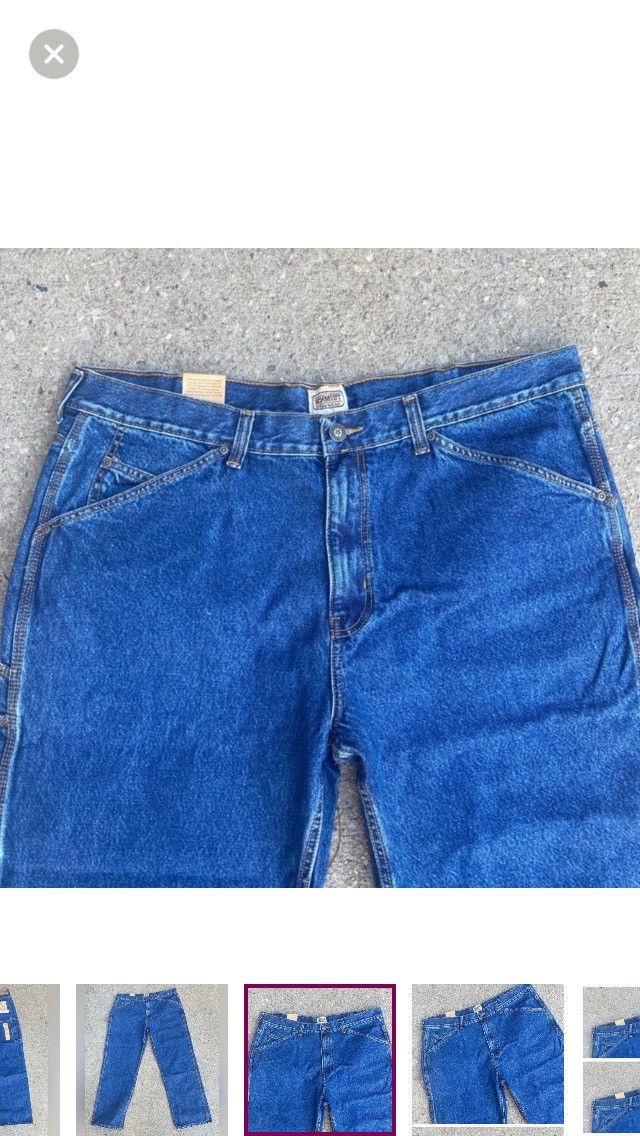 SCHMIDT Schmidt Bundle of 2 Workwear Utility Jeans 42X32 Size US 42 / EU 58 - 12 Thumbnail