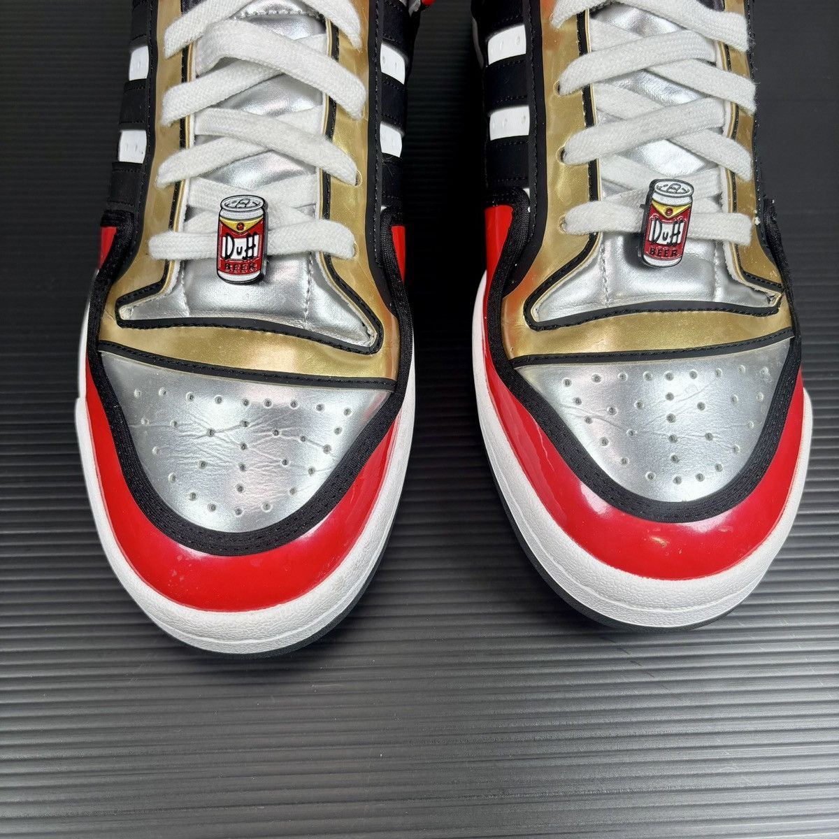 Adidas Adidas Forum 84 Low x The Simpsons ‘Duff Beer Duffman’ 9.5 Size US 9.5 / EU 42-43 - 3 Thumbnail
