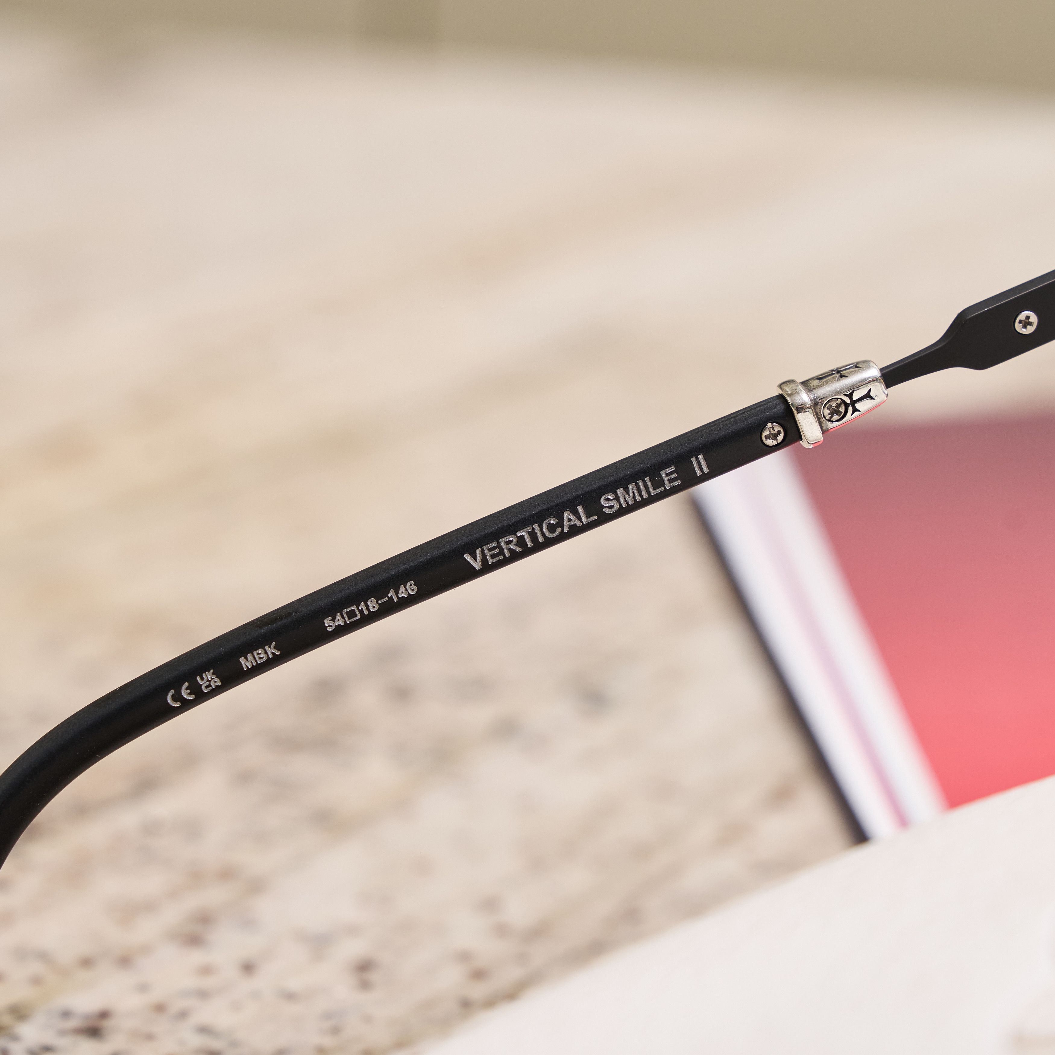 Chrome Hearts Chrome Hearts VERTICAL SMILE Il MBK Size ONE SIZE - 5 Thumbnail