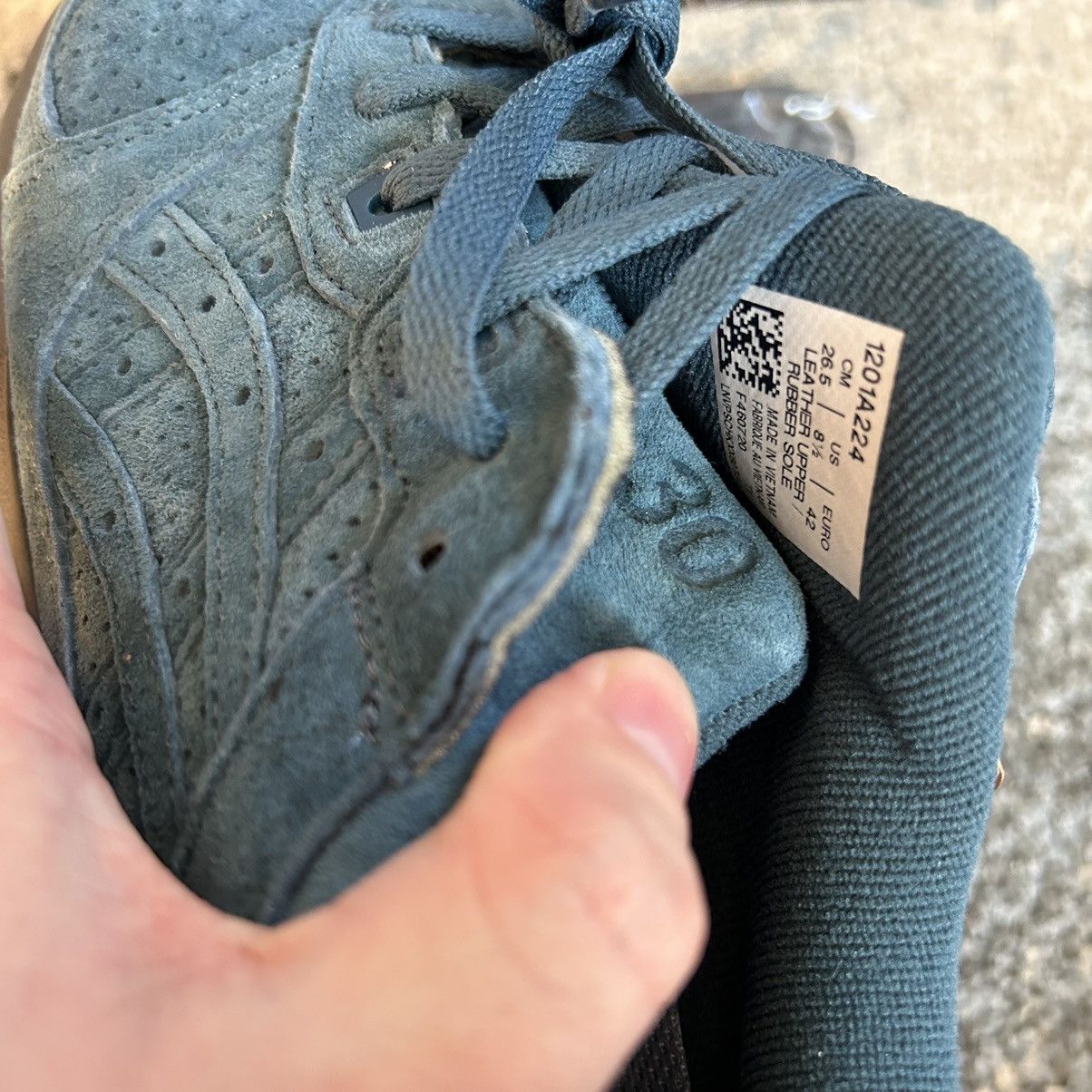 Asics × Kith × Ronnie Fieg 1201A224-300 FW20 KXTH GEL LYTE iii “THE PALETTE” ANCHOR Size US 8.5 / EU 41-42 - 10 Thumbnail