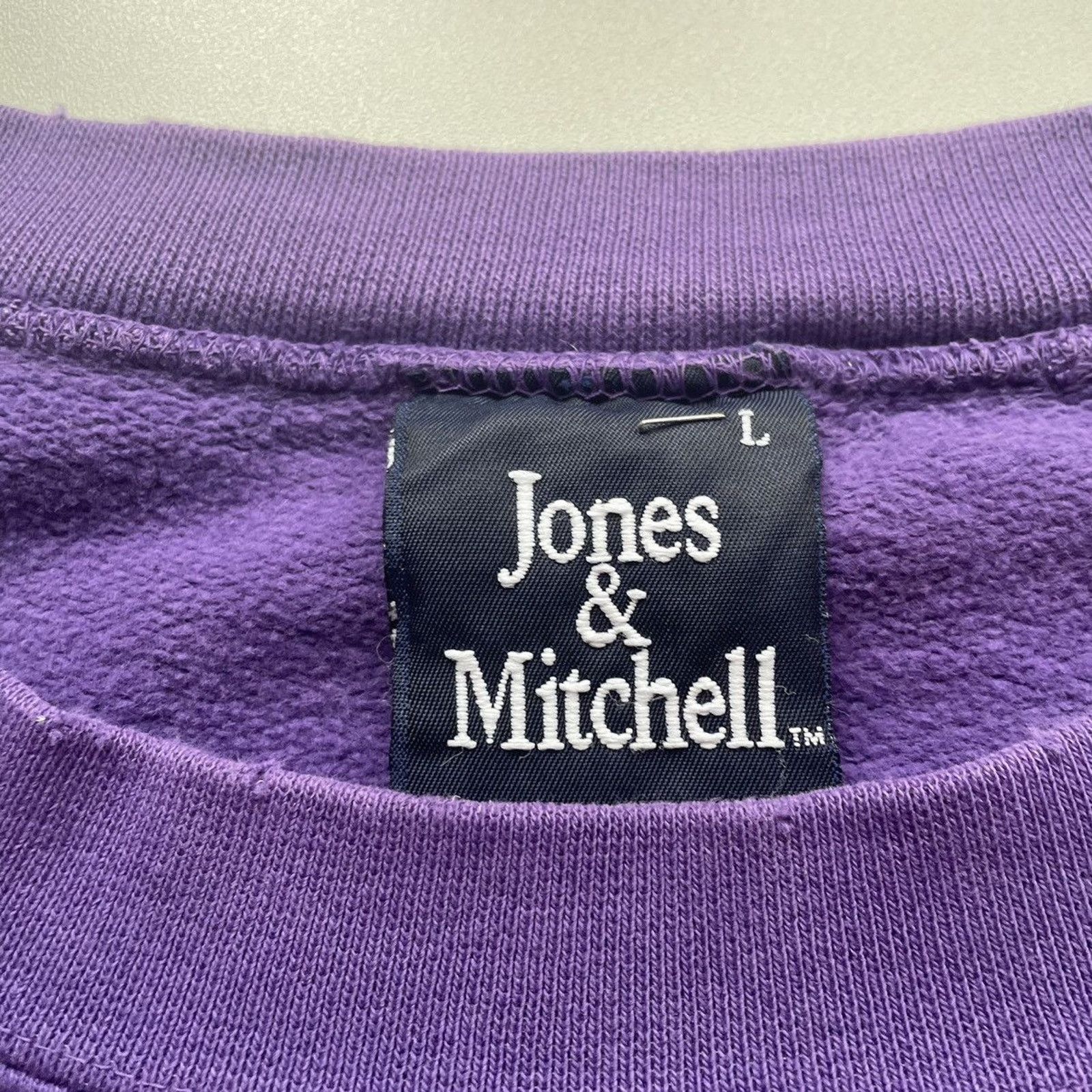 Fruit Of The Loom Vintage 90s Kansas State University Wild Cats Crewneck Large Size US XL / EU 56 / 4 - 4 Thumbnail
