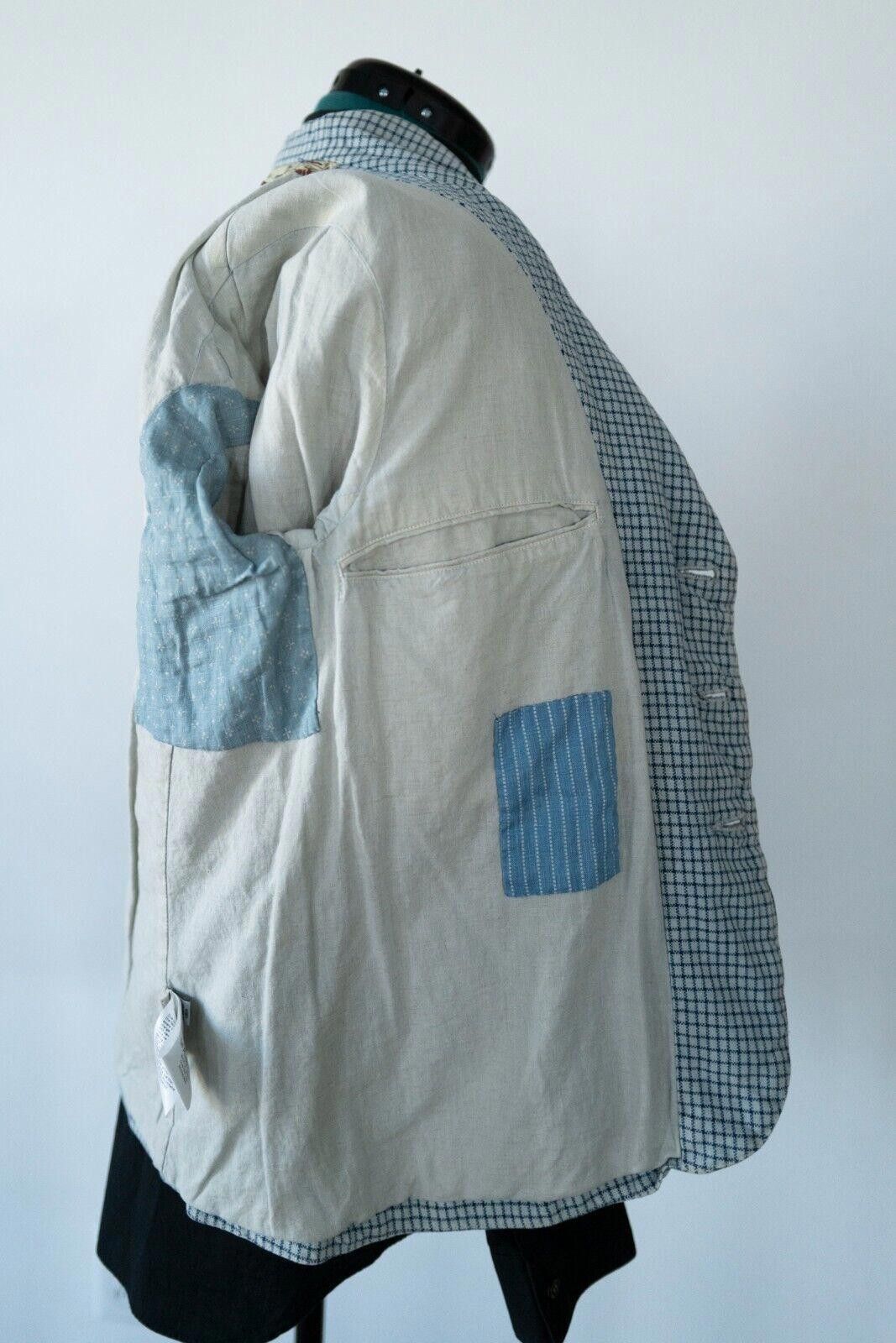 Visvim Visvim Womens Linen/Cotton Blazer Sz. 2 (M) Size XS / US 0-2 / IT 36-38 - 4 Thumbnail