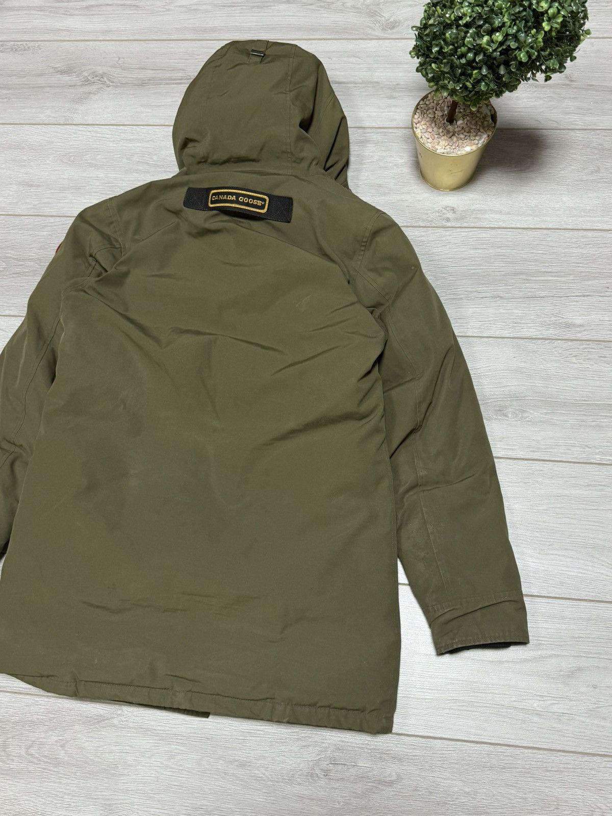 Canada Goose Canada Goose Langford down parka jacket zip Size US M / EU 48-50 / 2 - 6 Thumbnail