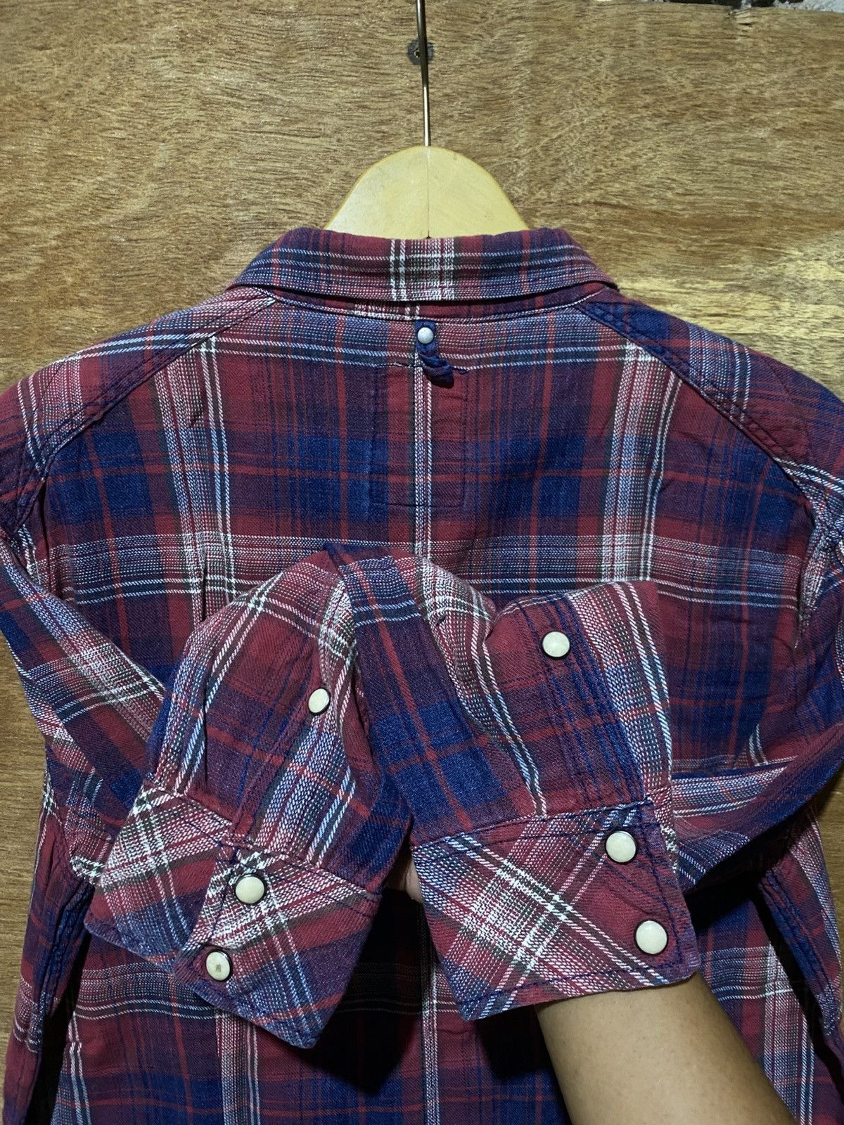 G-Star G star raw stone button plaid flannelshirt Size US L / EU 52-54 / 3 - 6 Thumbnail